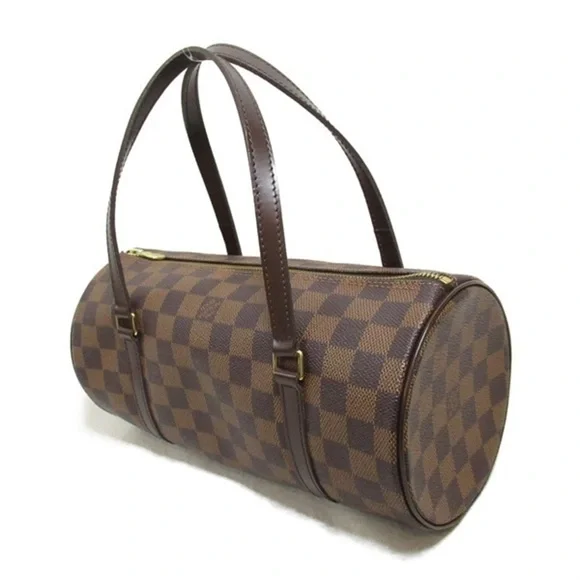 Authentic Louis Vuitton Damier Ebene Papillon 26 - Picture 3 of 12